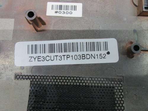 Hp Pavilion dv6 Bottom Cover ZYE3CUT3T